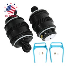 Pair Rear Air Shock Absorber Suspension Bag For Mercedes Benz E550 4matic Cls550