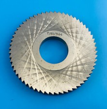 HSS Slitting Saw 2.1/4" x 3/16" x 3/4" Bore (1949)