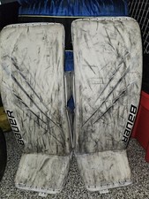 Bauer Vapor Hyperlite Goalie Leg Pads SR Size...