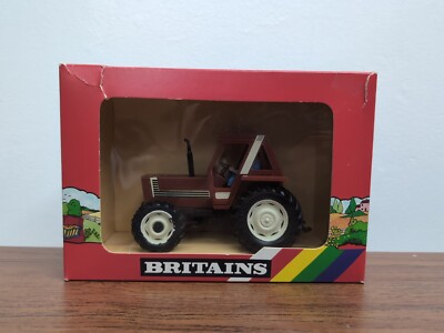  Britains Fiat 880DT Tractor Farm Toy 1/32 Scale