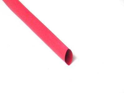 1 PC Alpha Wire USA FIT - 221 - 3/4'' Red Heat Shrink Tubing 4ft Section