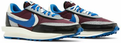 NEW Nike LD Waffle/SU Size 5/WMNS 6.5 Night Maroon/Team Royal DJ4877 600 