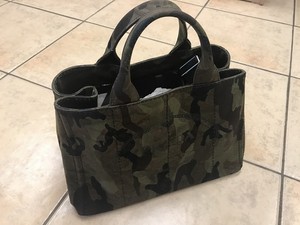 prada camouflage bag