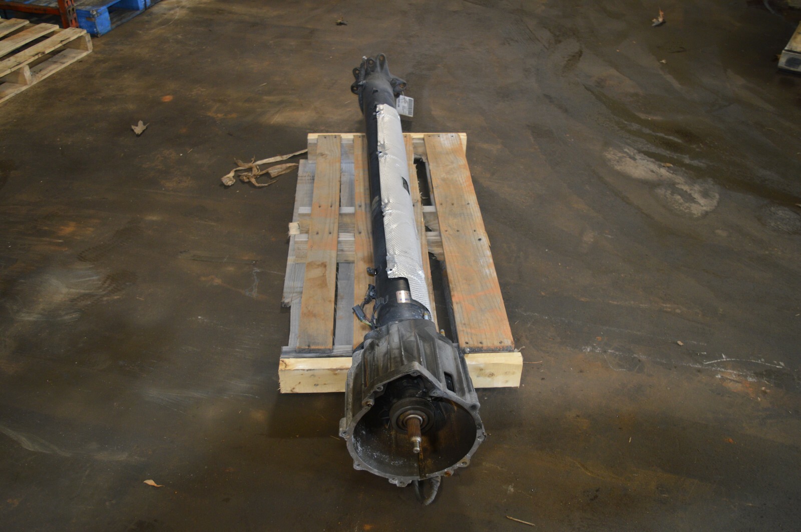 06 07 MASERATI QUATTROPORTE TORQUE TUBE DRIVESHAFT OEM 86K MILES 