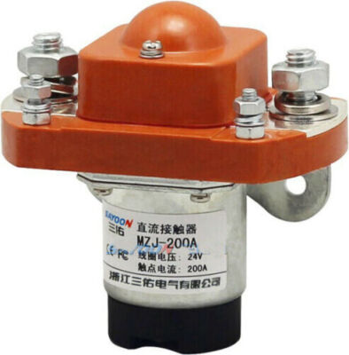 MZJ-200A DC Contactor DC12V 24V 36V 48V 200A FORKLIFT RELAY BRAND NEW