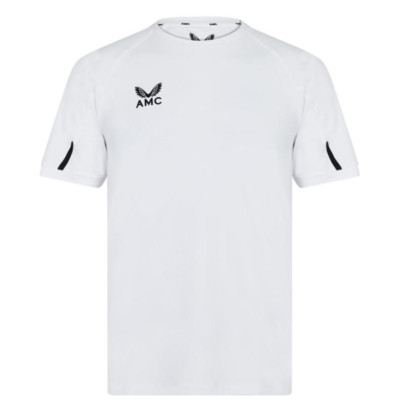 Castore Sportswear Herren T-Shirt S/S Weiß Performance Top - Neu