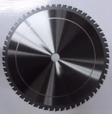 12" x 60T x 1" STEEL CUTTING CARBIDE TIPPED SAW BLADE