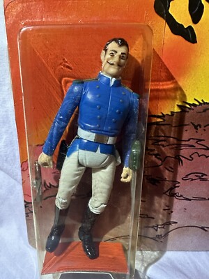 Vintage Gabriel Zorro “ Captain Ramon” Action Figure. New, Sealed