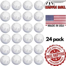 Official Wiffle® Balls Baseballs Bulk Packaged 2 dozen