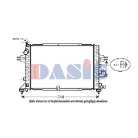 KüHler WasserküHler MotorküHler FüR Opel Zafira B A05 1.9 Cdti