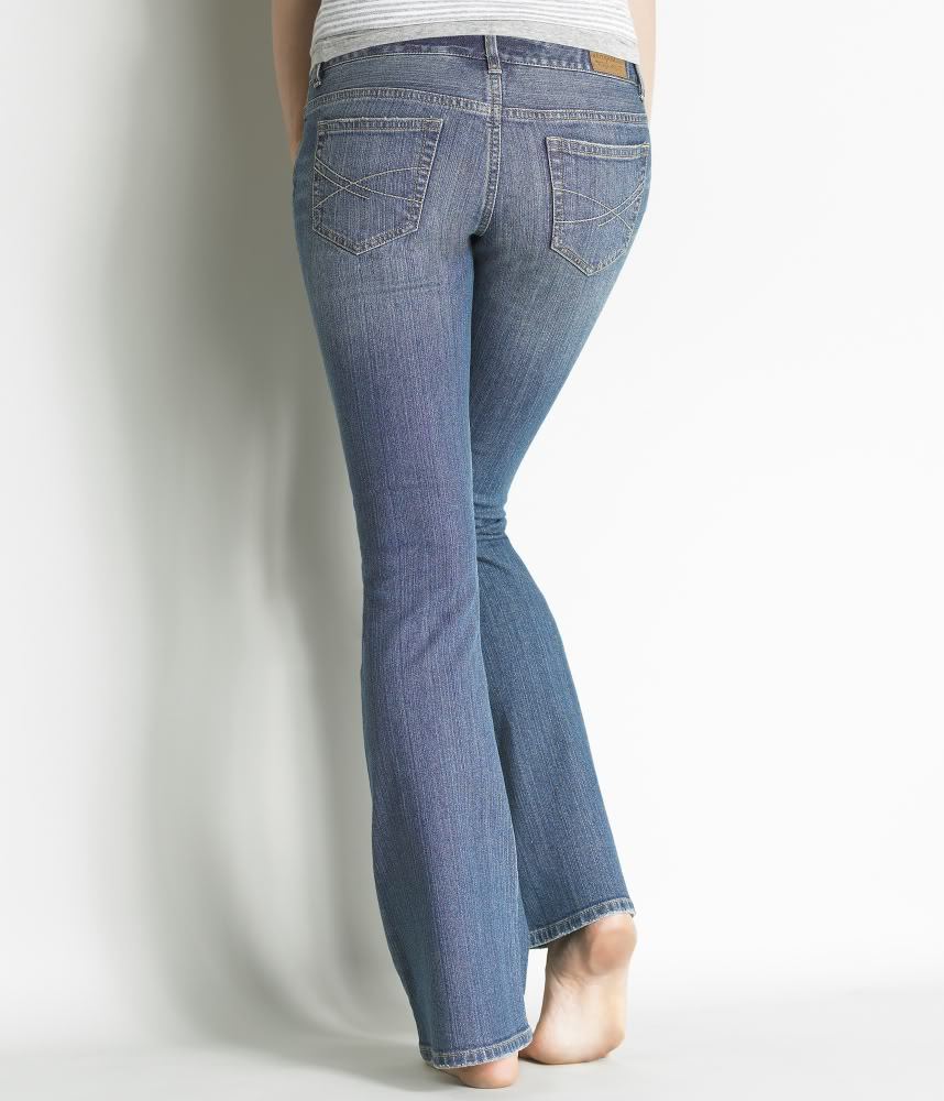 Aéropostale | Jeans | Aeropostale Hailey Flare Jeans Womens 112 Short Blue Low Rise 5pocket 65f8f4ae34e25395a341f73c - Foto 6