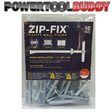 M6 ZIP-FIX Toggler Heavy Duty Wall Mounts Toggle Plasterboard Drywall Cavity