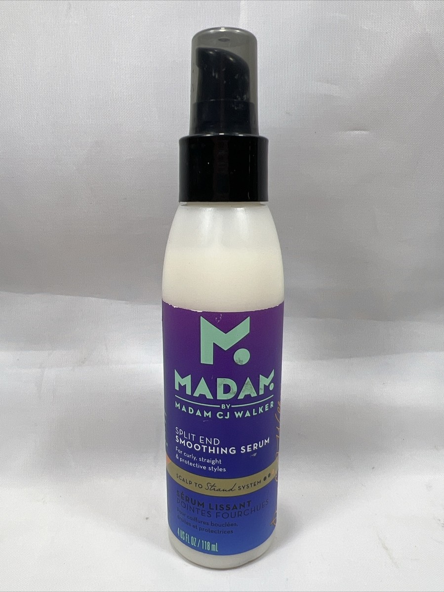 MADAM by Madam C.J. Walker SPLIT END SMOOTHING HAIR SERUM For