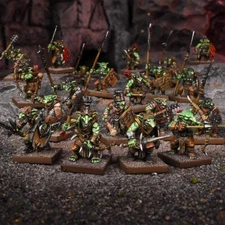 Mantic Kings of War Goblins x20 - On Sprue
