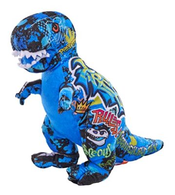 Wild Republic Graffiti Dinosaur T-Rex Plush