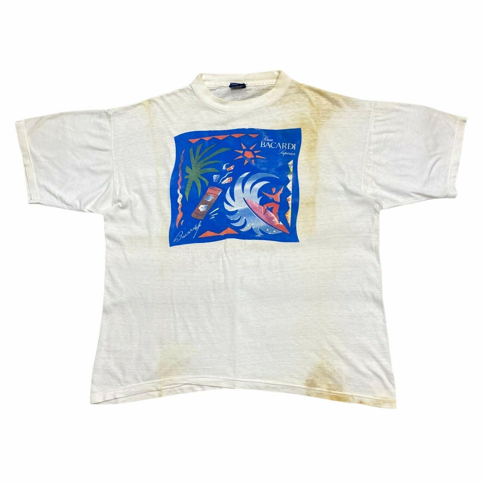 1990'S BACARDI´S SHIRT