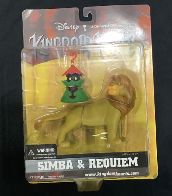 Kingdom Hearts Simba & Requiem Disney Mirage Series 2 Squaresoft 2002