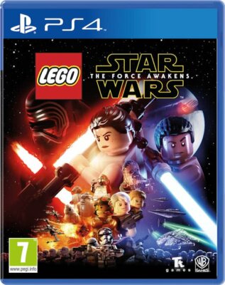 LEGO Star Wars: Das Erwachen der Macht - PS4 / PlayStation 4 - Neu & OVP - EU