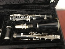 Pruefer Ultima Series Clarinet w. Hard Case