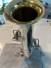Completely Overhauled Martin Low Pitch Alto Saxophone with Beveled Tone Holes