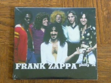 Frank Zappa: "Philly '76" 2 CD Vaulter Native VR20091 #86 [1976 mothers QN