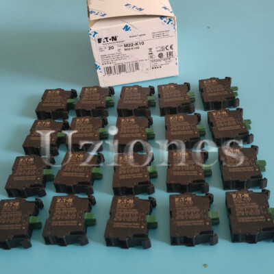 20PCS For Eaton Moeller M22-K10 M22K10 Contact Block Switch Normally Open USA