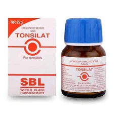 SBL Tonsilat Tablets 25g | Tonsil Support 🌿 Natural Homeopathy | Homeopathic |