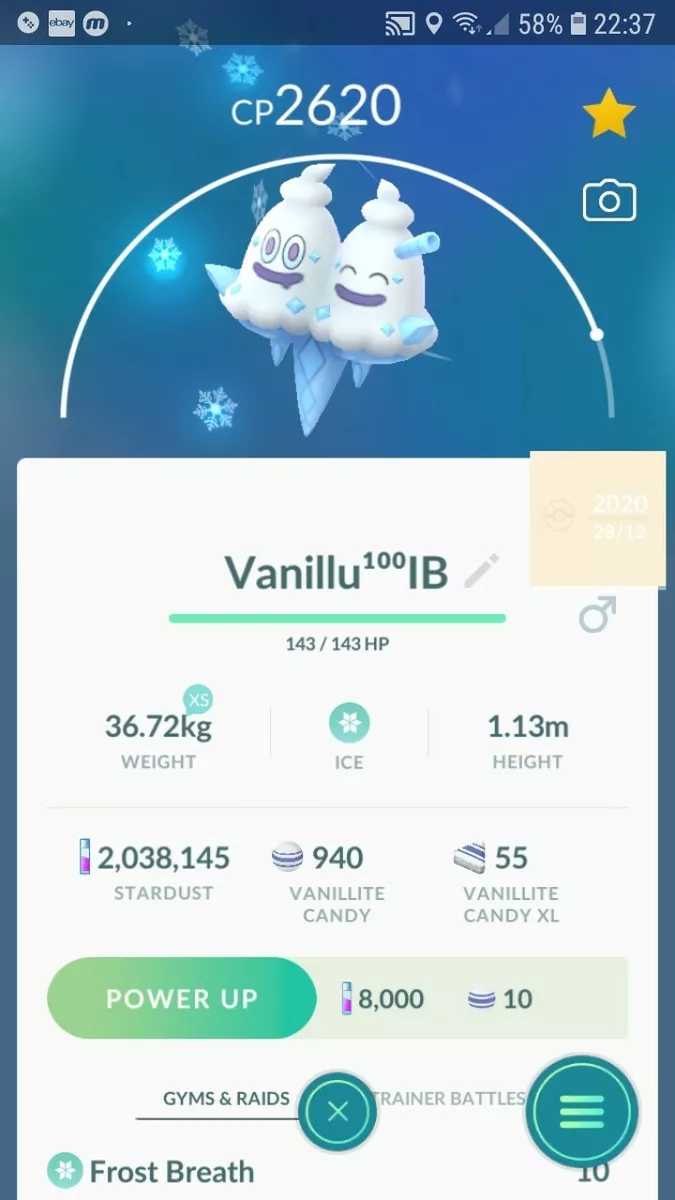 Vanillite