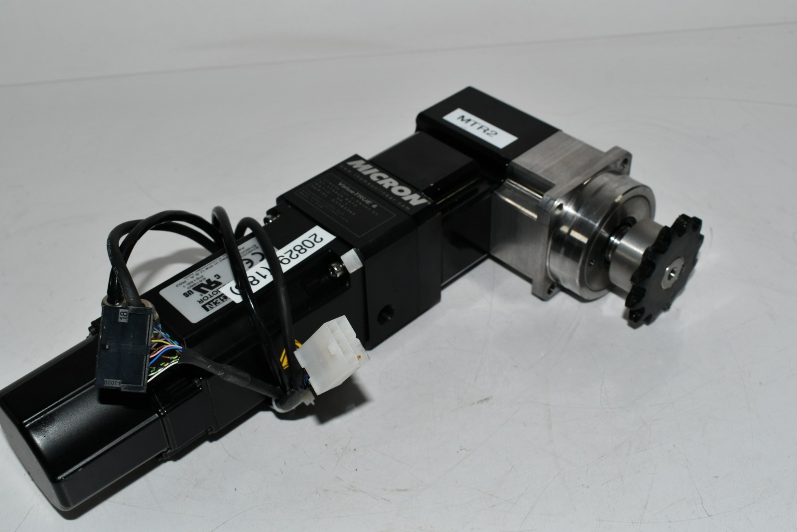 Micron Boston Gear VT006-050-0-RM060-17 50:1 Ratio Right Angle GEARHEAD Kollmorg