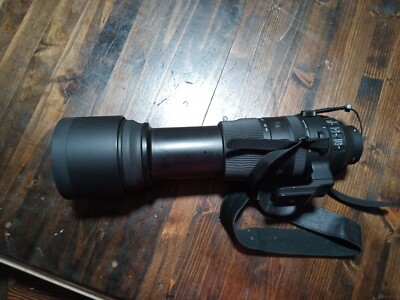 Sigma 150-600mm F5-6.3 DG DN OS Sport Lens for Sony E-Mount