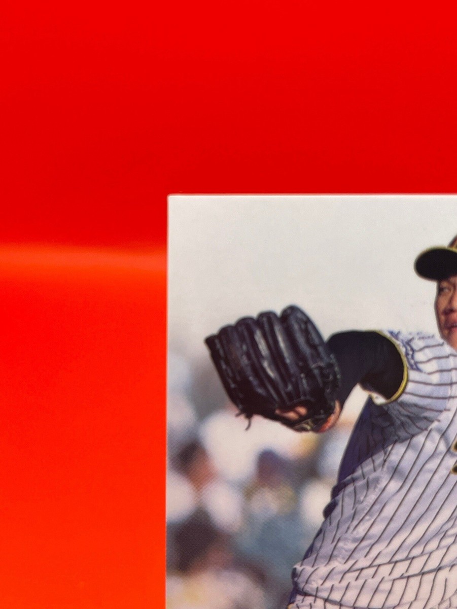 Hanshin Tigers 37 Masaki Oyokawa 2024 Baseball Card Japanese TCG