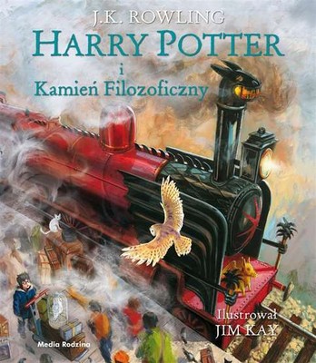 Harry Potter i kamień filozoficzny (kamien) JOANNE K ROWLING JIM KAY / Media Rod