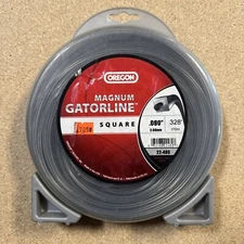 Oregon 22-480 Magnum Gatorline Square .080" 1 Lb 328ft Bulk Weed Whip Line