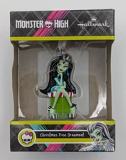 Hallmark Frankie Stein Monster High Christmas Tree Ornament 2016