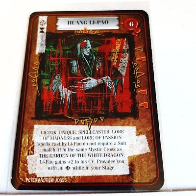 KULT (BASE SET ENG) --HUANG LI-PAO--NM / MINT