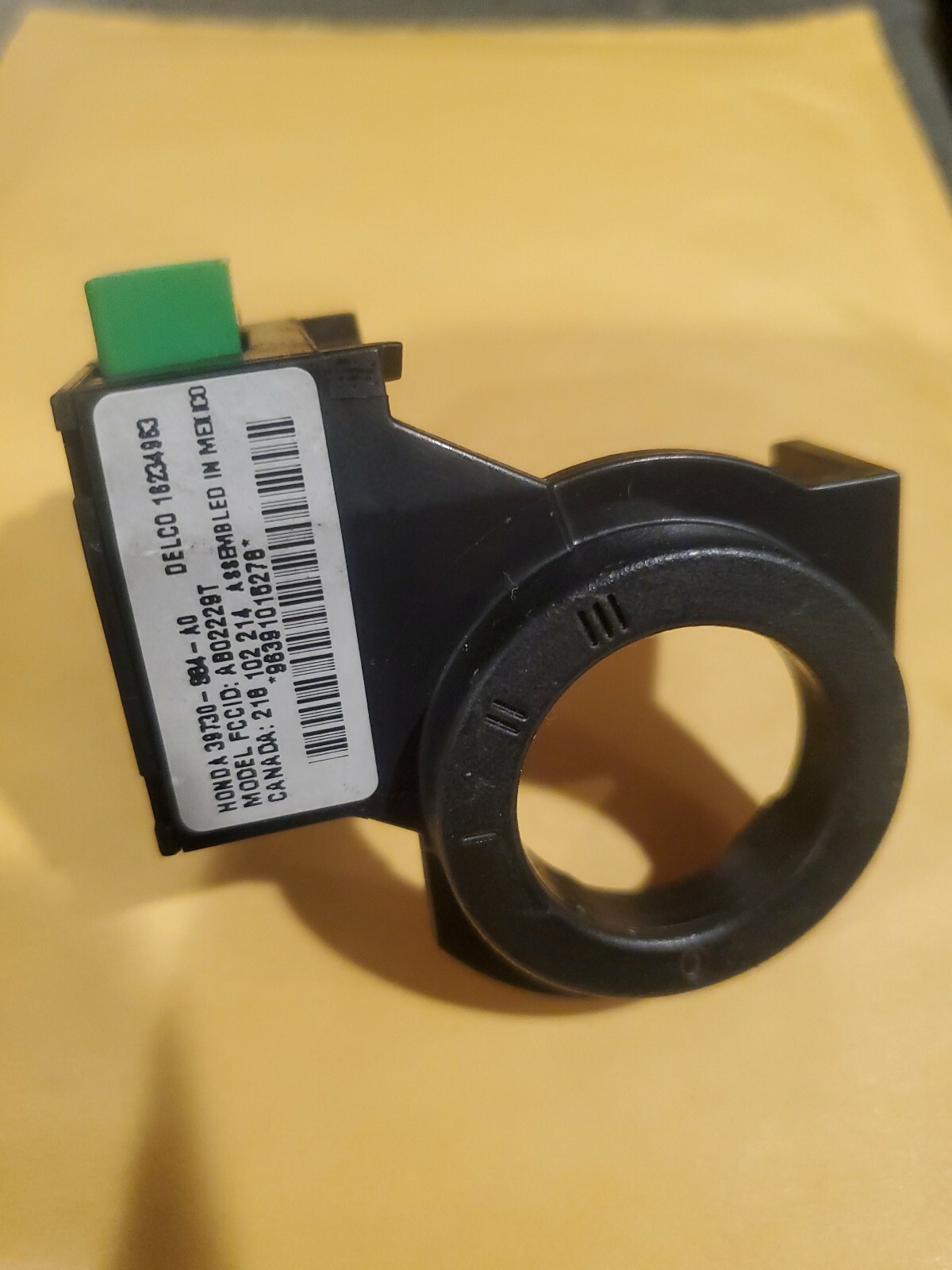 Oem Genuine 1998 1999 2000 2001 Honda Odyssey Ignition Immobilizer