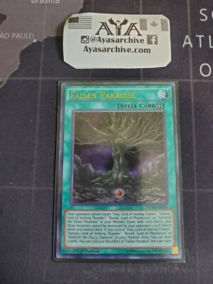 Fallen Paradise DUSA-EN031 Ultra Rare 1st ED - YUGIOH NM | eBay