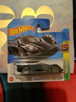 Neu Hot Wheels 2023 Celero Gt - Hw Exotics NEU VERSIEGELT Kombiversand 