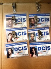 Alpha TV Series DCIS ID Badge Cosplay Your Choice.