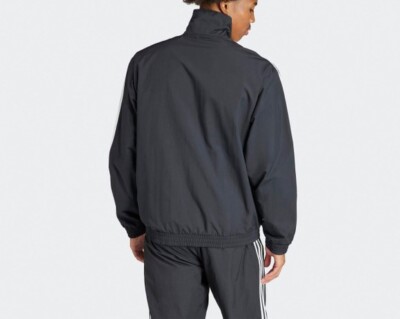 Adidas Adicolor Woven Firebird Track Top - Black / IT2491