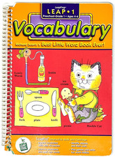 LEAPFROG Leap 1 Vocabulary Richard Scarry Best Little Word Book ONLY Spiral Boun