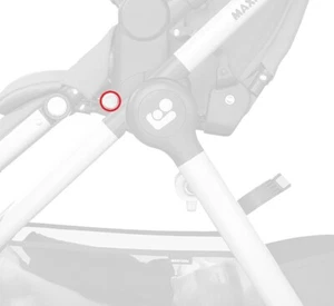 Boutons Modulo Clip Maxi Cosi pour Poussette Adorra et Adorra 2
