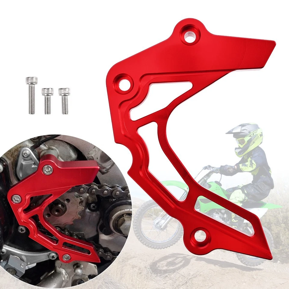 КРЫШКА ЦЕПИ ЗАЩИТЫ ЗВЕЗДОЧКИ KLX110 И СКОБА ВАЛА ПЕРЕКЛЮЧЕНИЯ ПЕРЕДАЧ для KAWASAKI KLX 110 KLX110L - Изображение 4 из 4