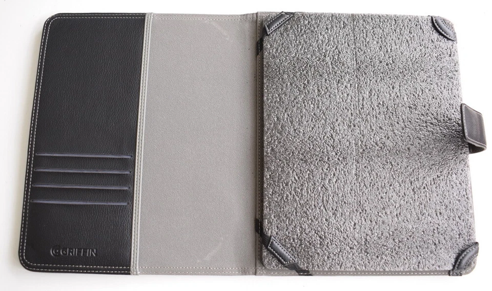 Griffin Elan Passport Leather Folio Case for Apple iPad 1 2 3 4 5 6  - Image 2 of 2