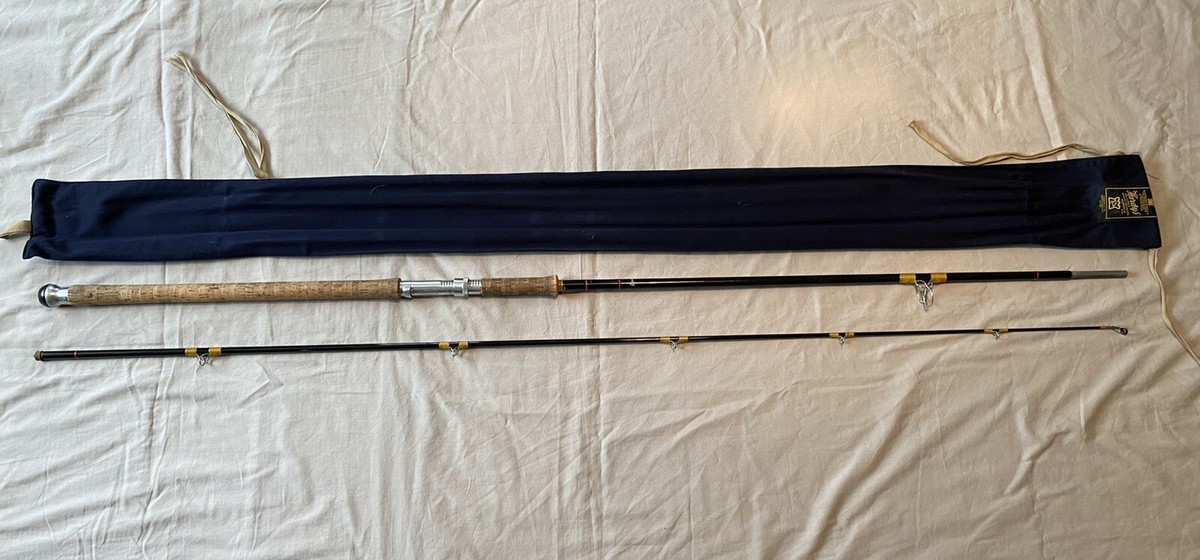 Hardy Fibalite Spinning Rod '9'6 UK