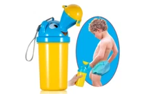 Baby Urinal Emergency Toilet Car Travel Camping Child Potty Pee Training Boy Kid