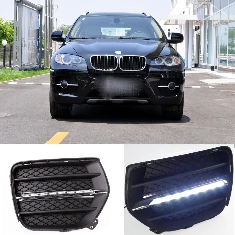 ✅Juego de montaje de luces antiniebla para parachoques delantero izquierdo+derecho para BMW X6 E71 2009-2013 Foto 2 de 4