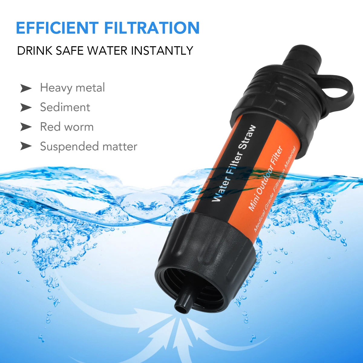 Hiking water filter online