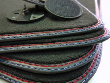 Fußmatten für BMW 3er F34 Gran Turismo Bj.2012-2019 Velours