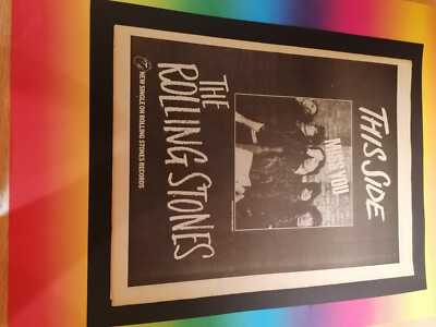 top music advert from the stones miss you +far away eyes